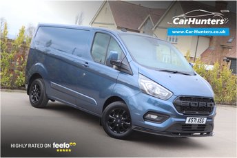 View our Ford Transit Custom