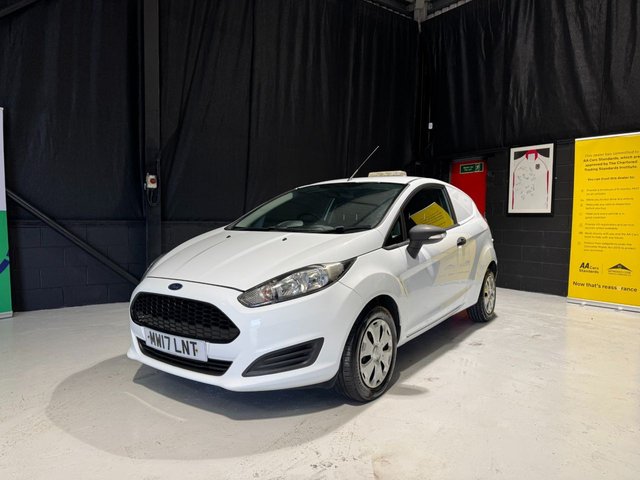 View our FORD FIESTA VAN