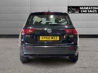 USED 2017 66 VOLKSWAGEN TIGUAN 2.0 TDI BlueMotion Tech SE Navigation SUV 5dr Diesel Manual 4Motion Euro 6 (s/s) (150 ps) APPLE CAR PLAY AND ANDROID AUTO