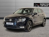 USED 2017 66 VOLKSWAGEN TIGUAN 2.0 TDI BlueMotion Tech SE Navigation SUV 5dr Diesel Manual 4Motion Euro 6 (s/s) (150 ps) APPLE CAR PLAY AND ANDROID AUTO