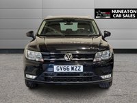 USED 2017 66 VOLKSWAGEN TIGUAN 2.0 TDI BlueMotion Tech SE Navigation SUV 5dr Diesel Manual 4Motion Euro 6 (s/s) (150 ps) APPLE CAR PLAY AND ANDROID AUTO