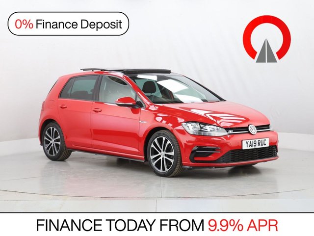 View our Volkswagen Golf 1.5 TSI EVO R-Line Hatchback 5dr Petrol Manual Euro 6 (s/s) (150 ps)
