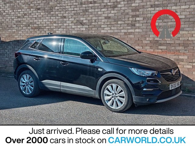 2020 GRANDLAND X 1.2 TURBO ELITE NAV SUV 5DR PETROL MANUAL 6SPD EURO 6 S... photo