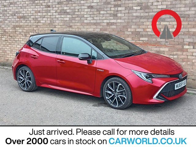 2019 COROLLA 2.0 VVT H EXCEL HATCHBACK 5DR PETROL HYBRID CVT EURO 6 S... photo