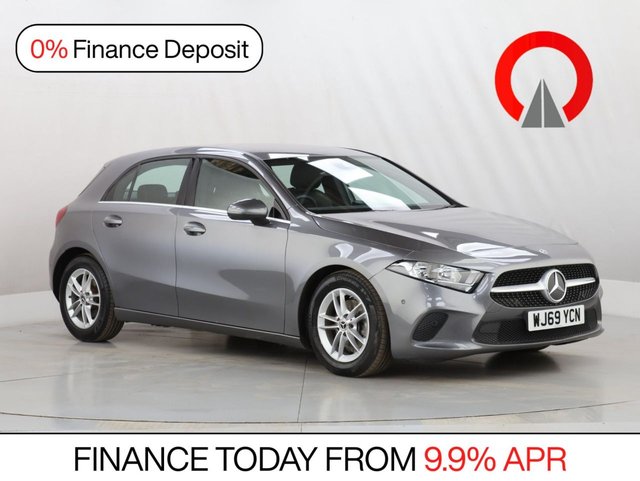 2019 A CLASS 1.5 A180D SE EXECUTIVE HATCHBACK 5DR DIESEL 7G DCT EURO 6 S... photo