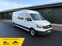 USED 2020 70 VOLKSWAGEN CRAFTER VOLKSWAGEN CRAFTER TRENDLINE CREW VAN 2.0TDI 140 LWB ***VAT INCLUDED*** 