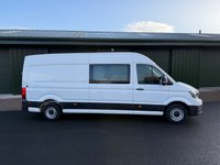 USED 2020 70 VOLKSWAGEN CRAFTER VOLKSWAGEN CRAFTER TRENDLINE CREW VAN 2.0TDI 140 LWB ***VAT INCLUDED*** 