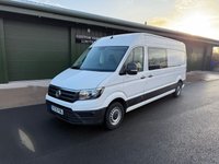 USED 2020 70 VOLKSWAGEN CRAFTER VOLKSWAGEN CRAFTER TRENDLINE CREW VAN 2.0TDI 140 LWB ***VAT INCLUDED*** 
