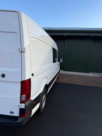 USED 2020 70 VOLKSWAGEN CRAFTER VOLKSWAGEN CRAFTER TRENDLINE CREW VAN 2.0TDI 140 LWB ***VAT INCLUDED*** 