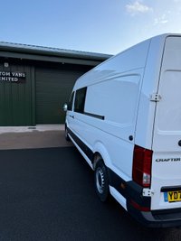 USED 2020 70 VOLKSWAGEN CRAFTER VOLKSWAGEN CRAFTER TRENDLINE CREW VAN 2.0TDI 140 LWB ***VAT INCLUDED*** 