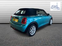 USED 2016 16 MINI CONVERTIBLE 1.5 Cooper Convertible 2dr Petrol Manual Euro 6 (s/s) (136 ps) Fully Automatic Electric Soft Top