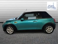 USED 2016 16 MINI CONVERTIBLE 1.5 Cooper Convertible 2dr Petrol Manual Euro 6 (s/s) (136 ps) Fully Automatic Electric Soft Top