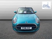 USED 2016 16 MINI CONVERTIBLE 1.5 Cooper Convertible 2dr Petrol Manual Euro 6 (s/s) (136 ps) Fully Automatic Electric Soft Top