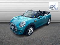 USED 2016 16 MINI CONVERTIBLE 1.5 Cooper Convertible 2dr Petrol Manual Euro 6 (s/s) (136 ps) Fully Automatic Electric Soft Top