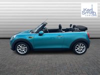 USED 2016 16 MINI CONVERTIBLE 1.5 Cooper Convertible 2dr Petrol Manual Euro 6 (s/s) (136 ps) Fully Automatic Electric Soft Top