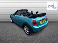 USED 2016 16 MINI CONVERTIBLE 1.5 Cooper Convertible 2dr Petrol Manual Euro 6 (s/s) (136 ps) Fully Automatic Electric Soft Top