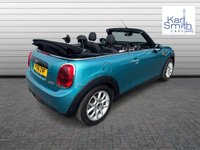 USED 2016 16 MINI CONVERTIBLE 1.5 Cooper Convertible 2dr Petrol Manual Euro 6 (s/s) (136 ps) Fully Automatic Electric Soft Top