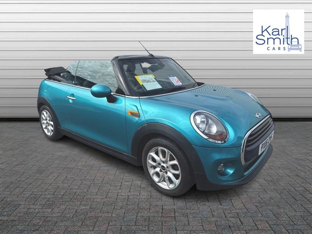View our MINI Convertible 1.5 Cooper Convertible 2dr Petrol Manual Euro 6 (s/s) (136 ps)