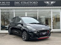 USED 2022 72 HYUNDAI I10 1.0 T-GDi N Line Hatchback 5dr Petrol Manual Euro 6 (s/s) (100 ps) Full Hyundai History | Apple CarPlay | Android Auto