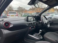 USED 2022 72 HYUNDAI I10 1.0 T-GDi N Line Hatchback 5dr Petrol Manual Euro 6 (s/s) (100 ps) Full Hyundai History | Apple CarPlay | Android Auto