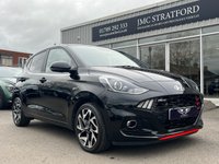 USED 2022 72 HYUNDAI I10 1.0 T-GDi N Line Hatchback 5dr Petrol Manual Euro 6 (s/s) (100 ps) Full Hyundai History | Apple CarPlay | Android Auto