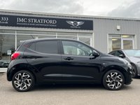 USED 2022 72 HYUNDAI I10 1.0 T-GDi N Line Hatchback 5dr Petrol Manual Euro 6 (s/s) (100 ps) Full Hyundai History | Apple CarPlay | Android Auto