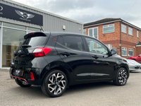 USED 2022 72 HYUNDAI I10 1.0 T-GDi N Line Hatchback 5dr Petrol Manual Euro 6 (s/s) (100 ps) Full Hyundai History | Apple CarPlay | Android Auto