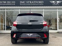 USED 2022 72 HYUNDAI I10 1.0 T-GDi N Line Hatchback 5dr Petrol Manual Euro 6 (s/s) (100 ps) Full Hyundai History | Apple CarPlay | Android Auto