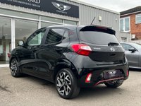 USED 2022 72 HYUNDAI I10 1.0 T-GDi N Line Hatchback 5dr Petrol Manual Euro 6 (s/s) (100 ps) Full Hyundai History | Apple CarPlay | Android Auto