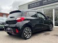 USED 2022 72 HYUNDAI I10 1.0 T-GDi N Line Hatchback 5dr Petrol Manual Euro 6 (s/s) (100 ps) Full Hyundai History | Apple CarPlay | Android Auto