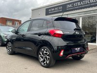 USED 2022 72 HYUNDAI I10 1.0 T-GDi N Line Hatchback 5dr Petrol Manual Euro 6 (s/s) (100 ps) Full Hyundai History | Apple CarPlay | Android Auto