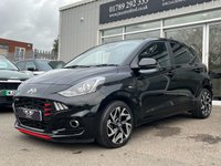 USED 2022 72 HYUNDAI I10 1.0 T-GDi N Line Hatchback 5dr Petrol Manual Euro 6 (s/s) (100 ps) Full Hyundai History | Apple CarPlay | Android Auto