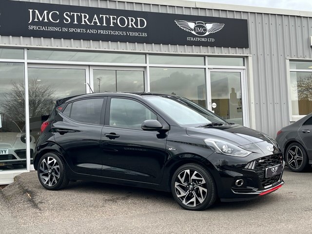 2022 HYUNDAI I10 2022 1.0 T-GDi N Line Hatchback 5dr Petrol Manual Euro 6 (s/s) (100 ps) - Photo 2