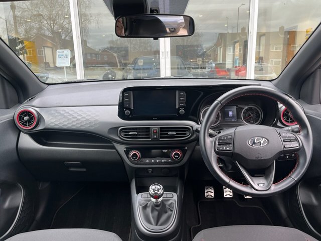 2022 HYUNDAI I10 2022 1.0 T-GDi N Line Hatchback 5dr Petrol Manual Euro 6 (s/s) (100 ps) - Photo 4