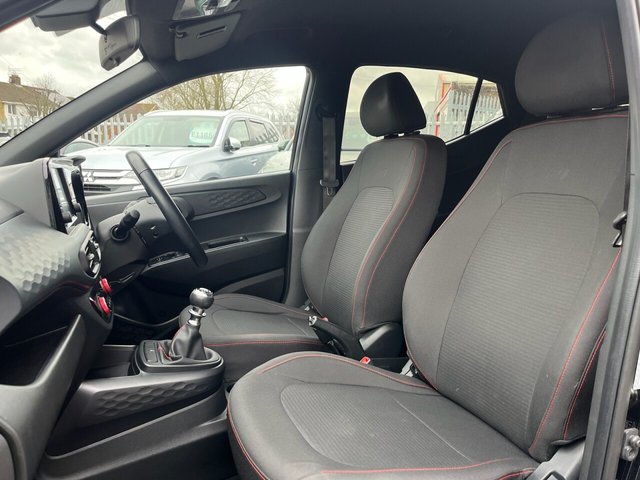 2022 HYUNDAI I10 2022 1.0 T-GDi N Line Hatchback 5dr Petrol Manual Euro 6 (s/s) (100 ps) - Photo 7