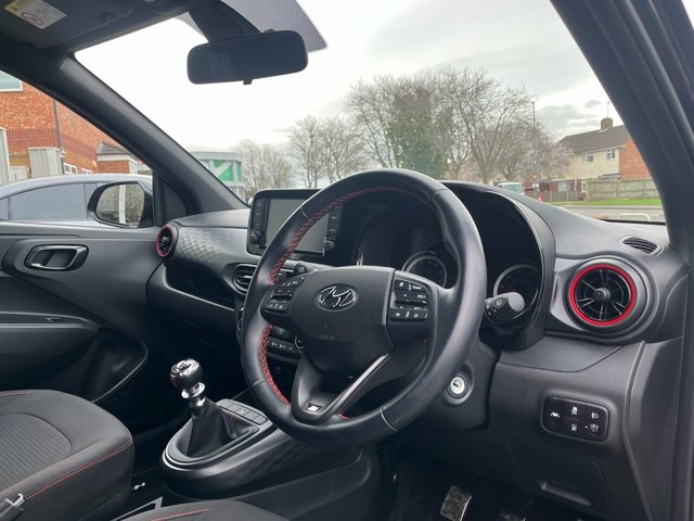 2022 HYUNDAI I10 2022 1.0 T-GDi N Line Hatchback 5dr Petrol Manual Euro 6 (s/s) (100 ps) - Photo 8