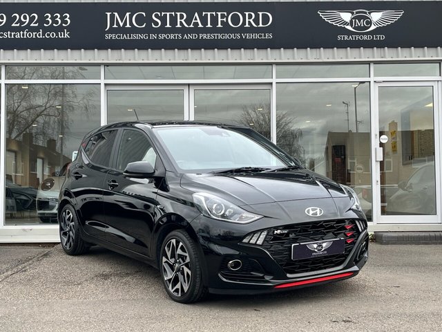 2022 HYUNDAI I10 2022 1.0 T-GDi N Line Hatchback 5dr Petrol Manual Euro 6 (s/s) (100 ps)