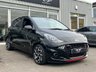 USED 2022 72 HYUNDAI I10 1.0 T-GDi N Line Hatchback 5dr Petrol Manual Euro 6 (s/s) (100 ps) Full Hyundai History | Apple CarPlay | Android Auto
