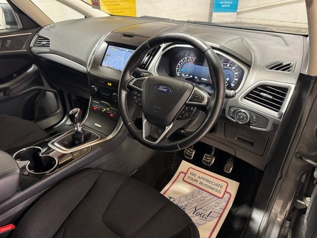 2016 FORD S-MAX 2.0 TDCi Titanium Sport MPV 5dr Diesel Manual Euro 6 (s/s) (180 ps) - Photo 8