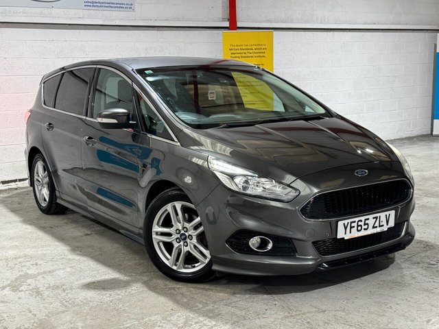 2016 FORD S-MAX 2.0 TDCi Titanium Sport MPV 5dr Diesel Manual Euro 6 (s/s) (180 ps)