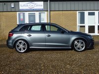 USED 2014 14 AUDI A3 1.4 TFSI S line Sportback 5dr Petrol Manual Euro 5 (s/s) (122 ps) www.suffolkcarcentre.co.uk - Located at Reydon