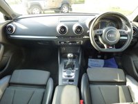 USED 2014 14 AUDI A3 1.4 TFSI S line Sportback 5dr Petrol Manual Euro 5 (s/s) (122 ps) www.suffolkcarcentre.co.uk - Located at Reydon
