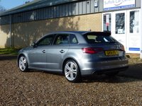 USED 2014 14 AUDI A3 1.4 TFSI S line Sportback 5dr Petrol Manual Euro 5 (s/s) (122 ps) www.suffolkcarcentre.co.uk - Located at Reydon