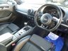 USED 2014 14 AUDI A3 1.4 TFSI S line Sportback 5dr Petrol Manual Euro 5 (s/s) (122 ps) www.suffolkcarcentre.co.uk - Located at Reydon