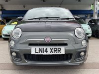 USED 2014 14 FIAT 500 1.2 8V GQ Hatchback 3dr Petrol Manual Euro 6 (s/s) (69 bhp) 