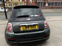 USED 2014 14 FIAT 500 1.2 8V GQ Hatchback 3dr Petrol Manual Euro 6 (s/s) (69 bhp) 