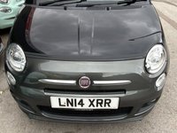 USED 2014 14 FIAT 500 1.2 8V GQ Hatchback 3dr Petrol Manual Euro 6 (s/s) (69 bhp) 