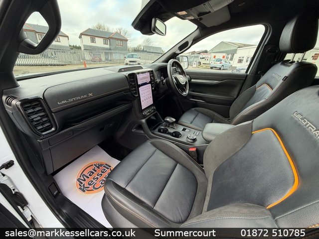 2025 FORD RANGER 2.0 TD EcoBlue Wildtrak X Pickup Double Cab 4dr Diesel Auto 4WD Euro 6 (s/s) (205 ps) - Photo 3