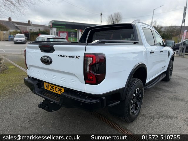 2025 FORD RANGER 2.0 TD EcoBlue Wildtrak X Pickup Double Cab 4dr Diesel Auto 4WD Euro 6 (s/s) (205 ps) - Photo 5