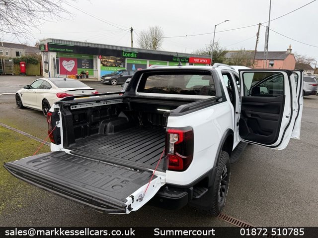 2025 FORD RANGER 2.0 TD EcoBlue Wildtrak X Pickup Double Cab 4dr Diesel Auto 4WD Euro 6 (s/s) (205 ps) - Photo 6